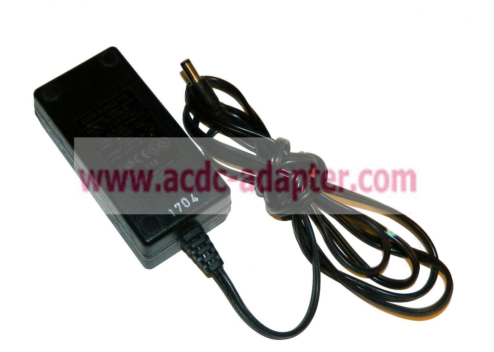 NEW Stontronics DSA-0151D-06 6VDC 2.0A AC Adapter